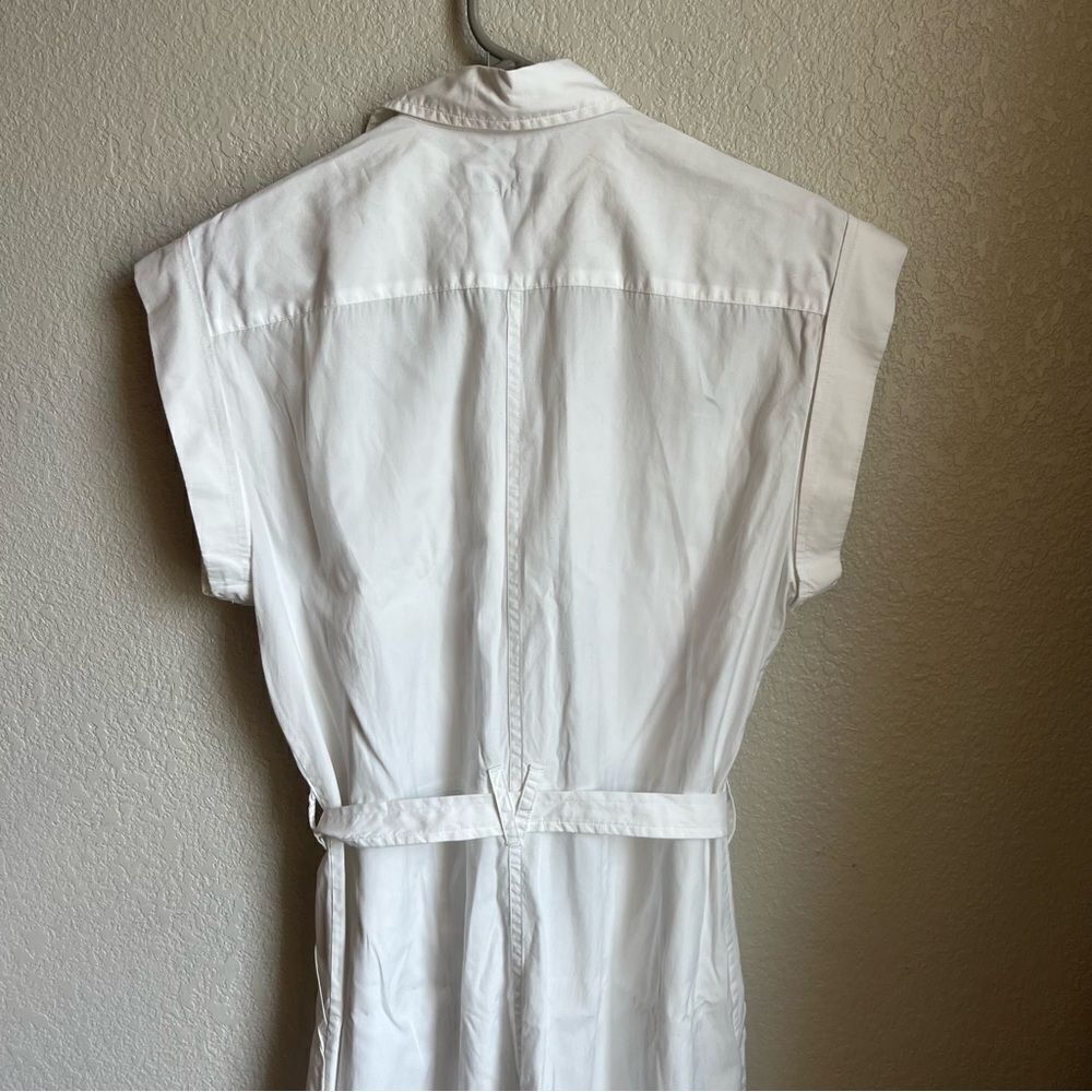 Rag & Bone Roxanne Cap Sleeve Utility Midi Dress - Picture 8 of 9